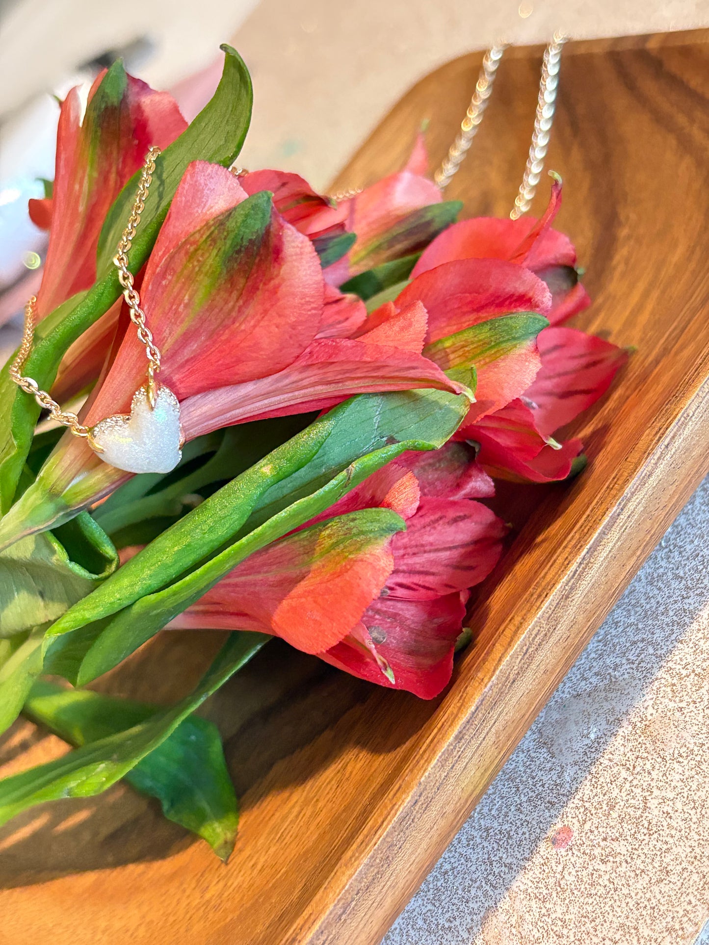 Sara’s Necklace (Heart Shaped)