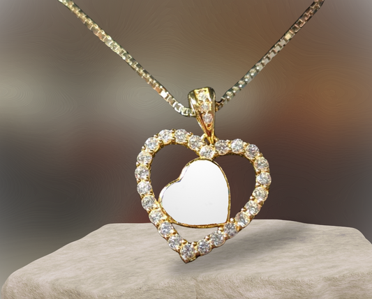 Everleigh’s Necklace (Heart style)